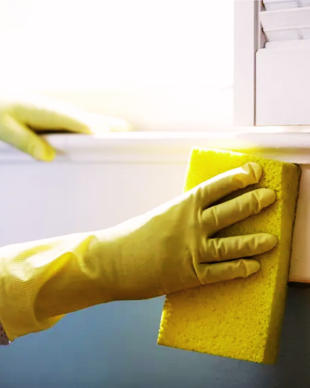 limpeza de manutenção