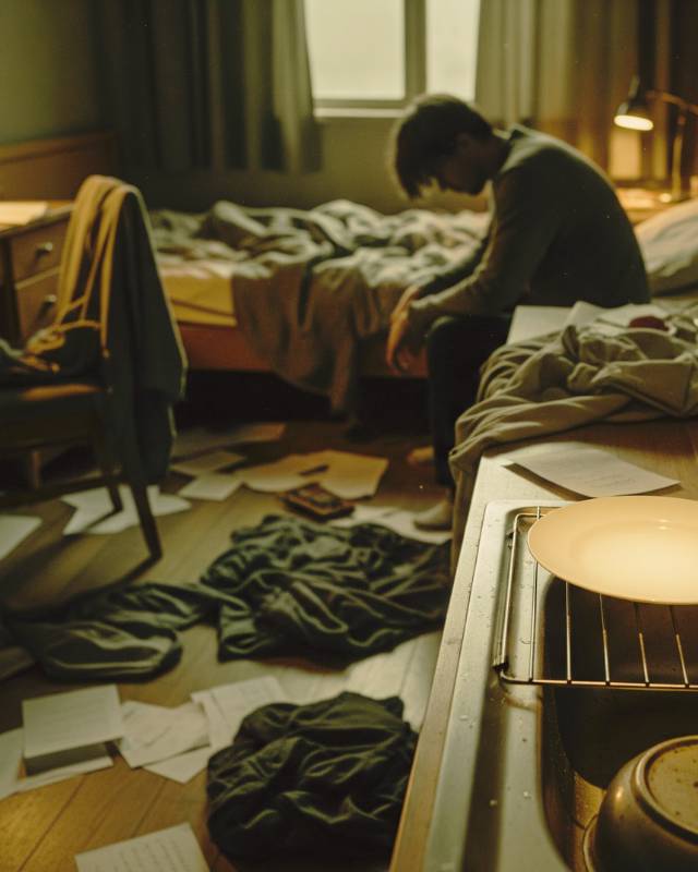 limpeza e depressão