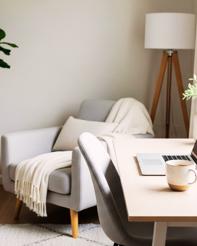 casa organizada e mente