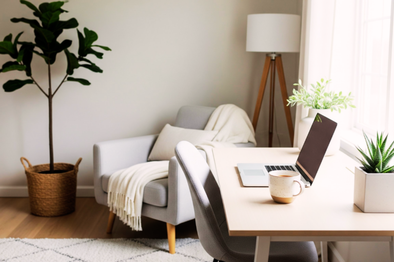 casa organizada e mente